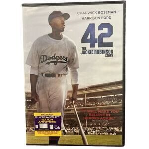 42 - The Jackie Robinson Story (DVD) Brand New Sealed